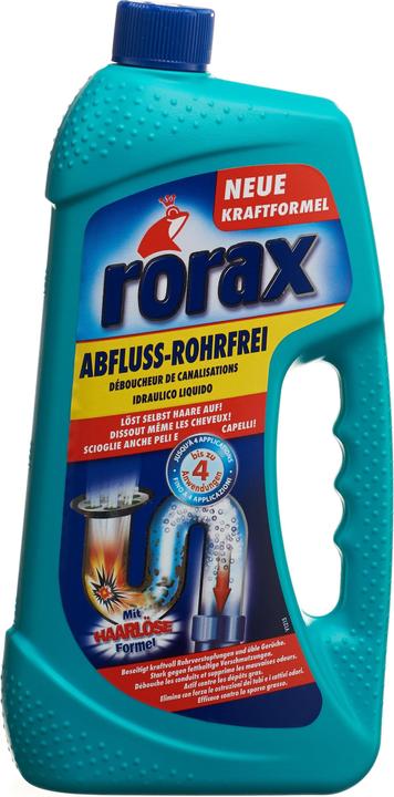 Actual product image Rorax Drain cleaner