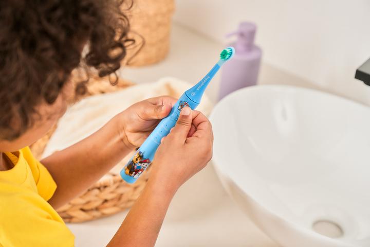 Image du produit happybrush Eco Vibe Enfants Paw Patrol (Brosse à dents oscillo-rotative)