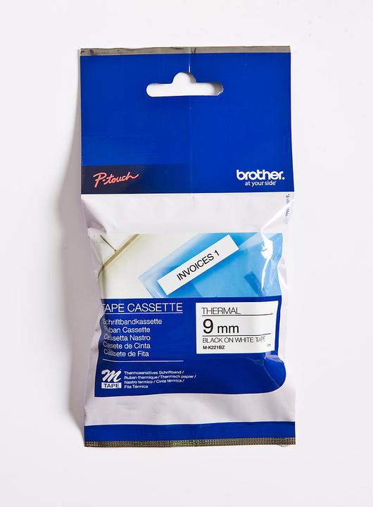 Produktbild Brother M-K221bz (0.90 cm, Schwarz)
