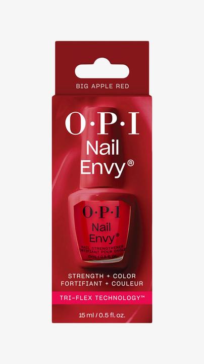 Immagine prodotto OPI Indurente per unghie - Nail Envy Big Apple Red (Rosso Grande Mela, Smalto)