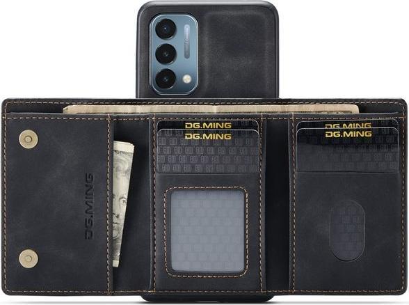 Actual product image Dg.Ming M1 Series Hardcase with Detachable Wallet (OnePlus North N200 5G)