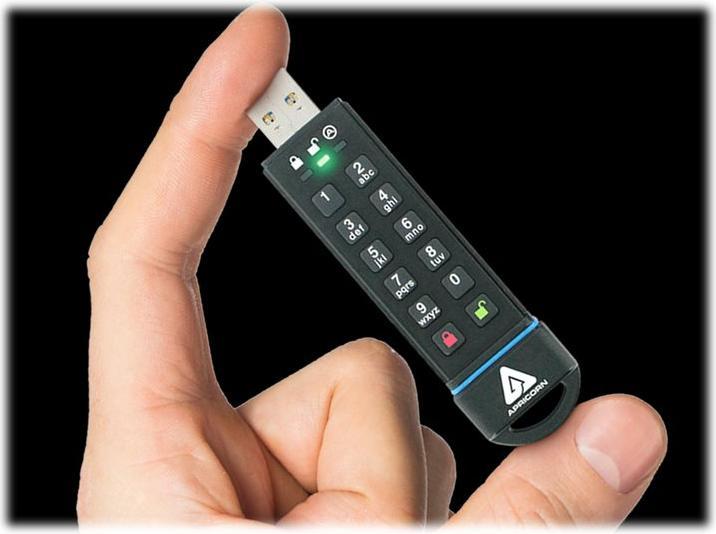 Immagine prodotto Apricorn SecureKey 3NX (8 GB, USB-A)