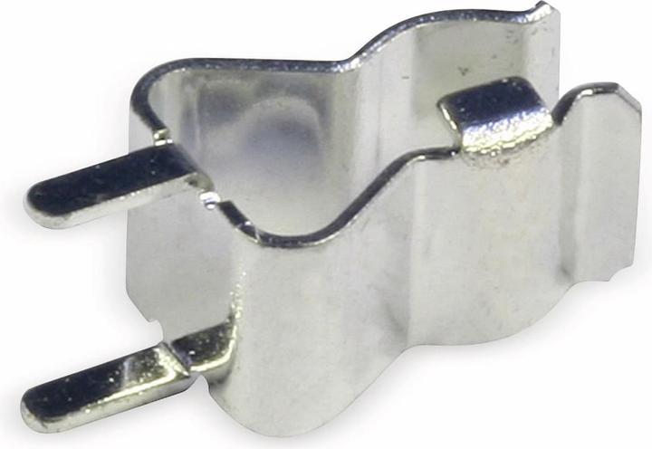 Produktbild Eneroid Sicherungshalter für Feinsicherungen 5x20 mm, Lötstifte hintereinander, 10 Stück (6.30 A)