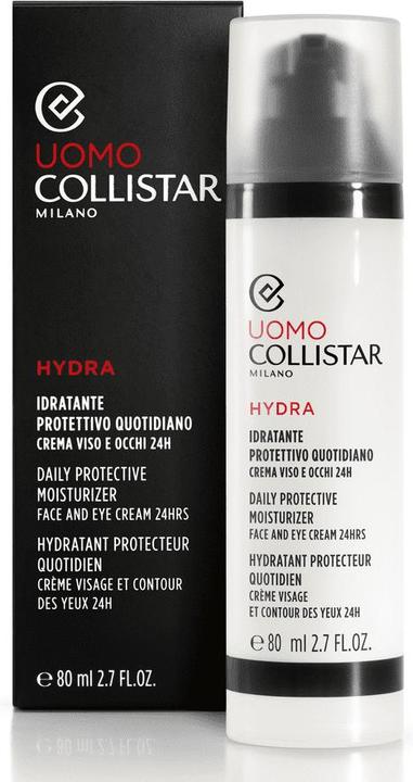 Image du produit Collistar Hydratant protecteur quotidien Uomo (80 ml, Crème de jour)