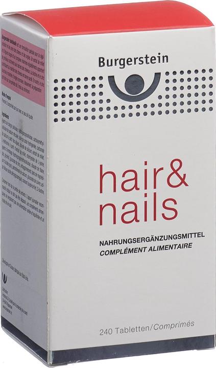 Burgerstein Hair & Nails (240 Stück, Tabletten, 300 g)