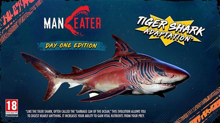 Image du produit Deep Silver Maneater Day One Edition (PS4, Multilingue)