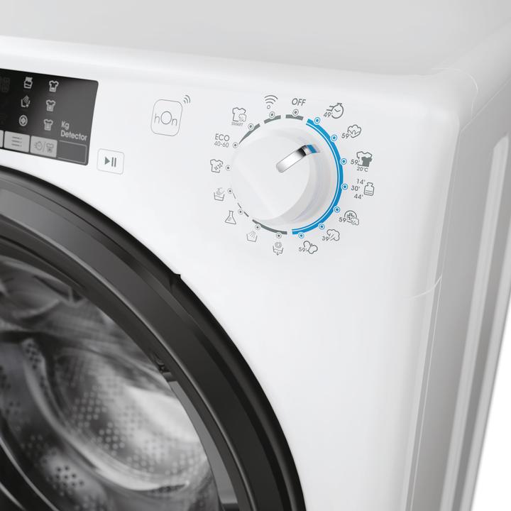 Immagine prodotto Candy Smart Pro Inverter CSO4474TWMB6/1-S lavatrice Caricamento frontale 7 kg 1400 Giri/min Bianco (7 kg, A sinistra, Spina UE)