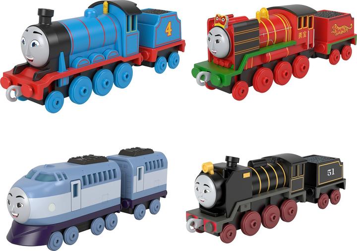Produktbild Friends Thomas und kleine Dampfmaschine mit Wagen