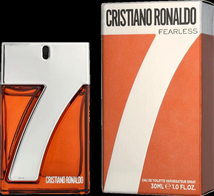 Actual product image CR7 Cristiano Ronaldo Fearless Eau de Toilette 30 ml (Eau de toilette, 30 ml)