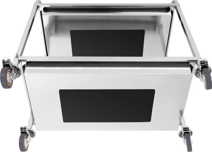 Immagine prodotto Royal Catering Carrello di servizio - 2 Contenitori - Fino a 320 kg