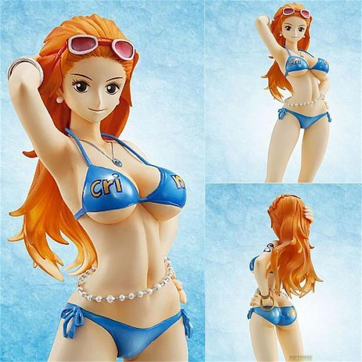 Actual product image Megahouse One Piece - P.O.P: Nami - Sailing again Crimin Vers.
