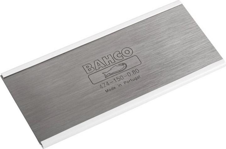 Produktbild Bahco Ziehklinge mit Kantenschutz aus Kunststoff, 150 mm × 0,8 mm (Ersatzklinge)