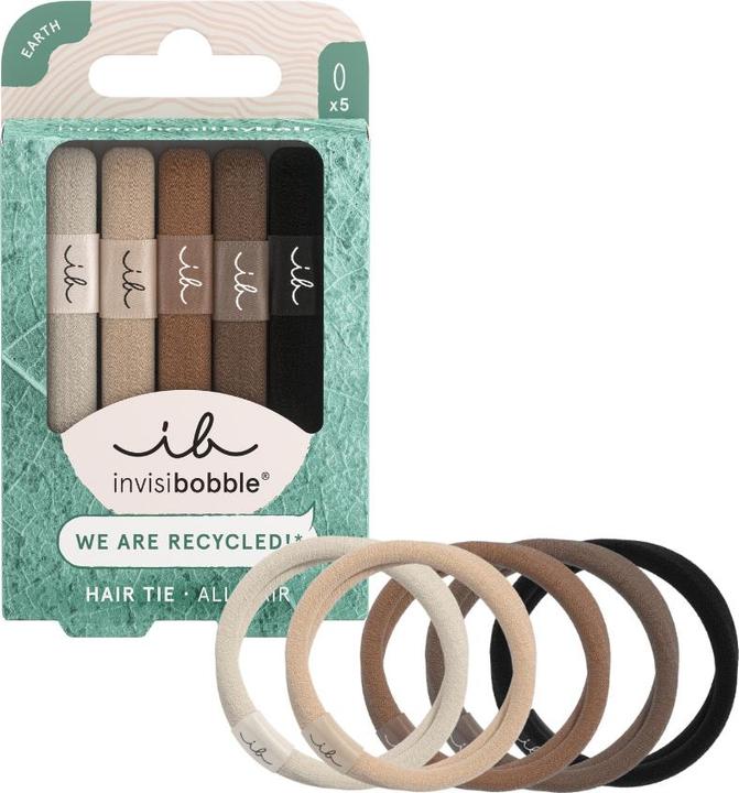 Image du produit Invisibobble Attaches pour cheveux Ecotie Mocha (Élastiques à cheveux)