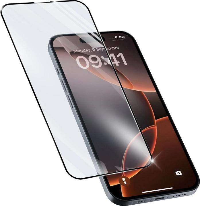 Produktbild Cellularline Impact Glass Capsule (1 Stück, Apple iPhone 16 Pro)