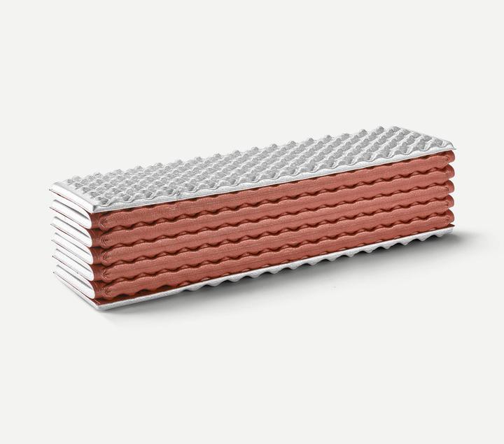 Forclaz Foldable insulating trekking foam sleeping mat - MT500 195 × 55 cm 1 person