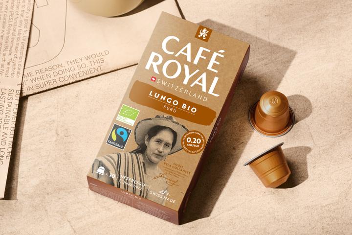 Produktbild Café Royal MH Royal Peru (10 x Port.)