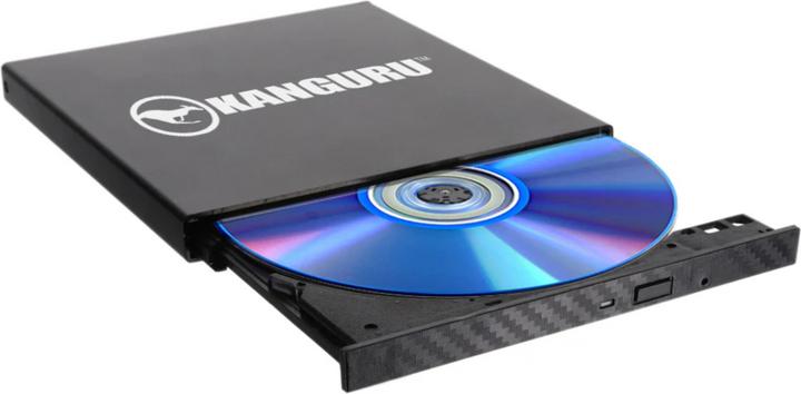 Actual product image iStorage Kanguru Slim Blu-Ray Burner 6x