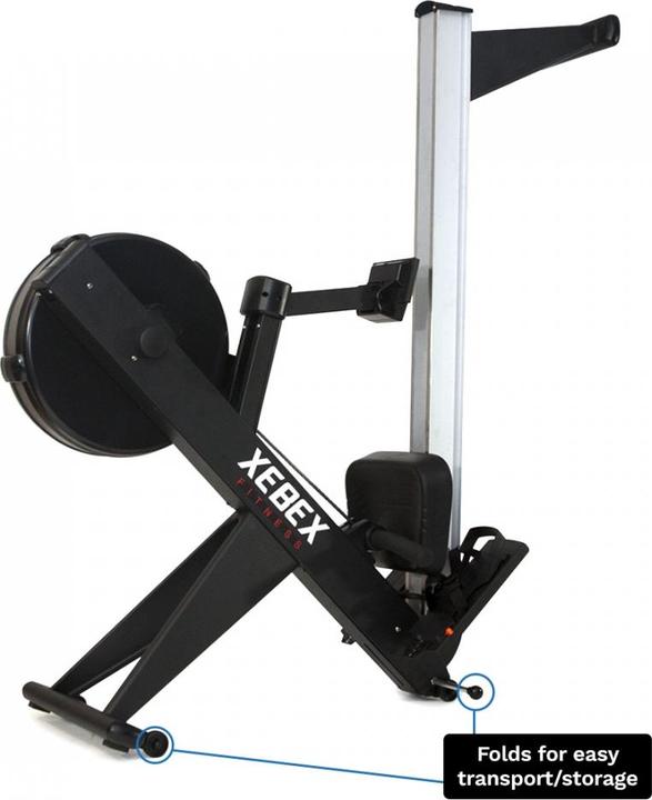 Actual product image Xebex Rower 2.0 Smart Connect
