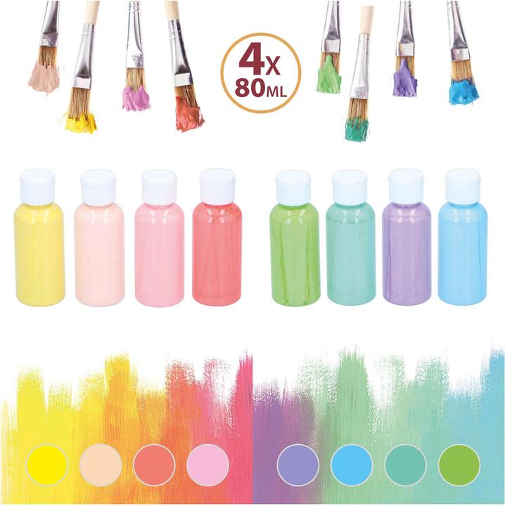 Image du produit Artico Paint Acrylic Pastel (Assortiment, Multicolore, 320 ml)