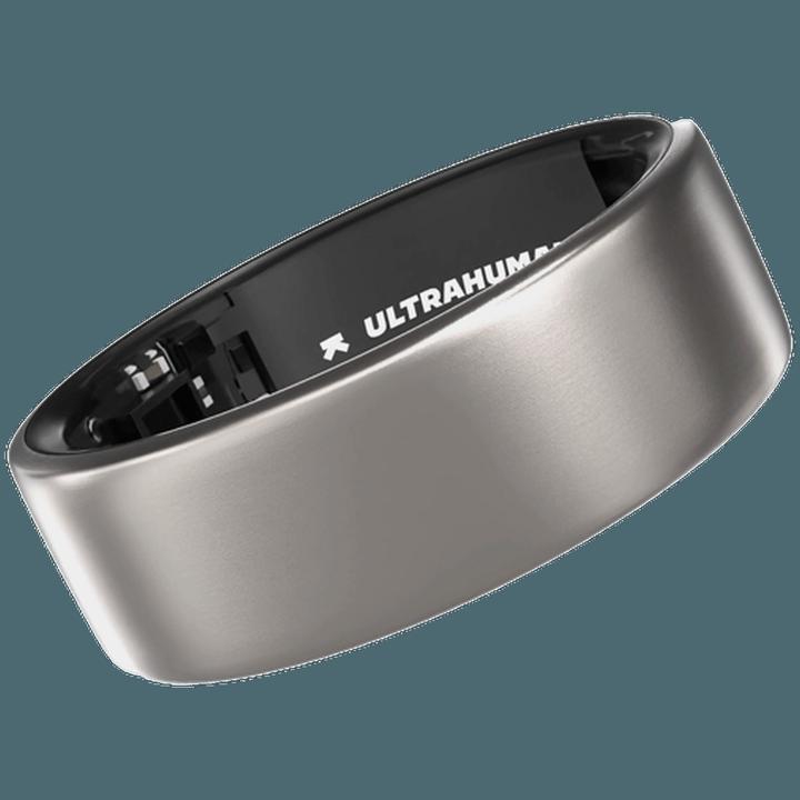 Produktbild Ultrahuman Ring Air (5, Raw Titanium)