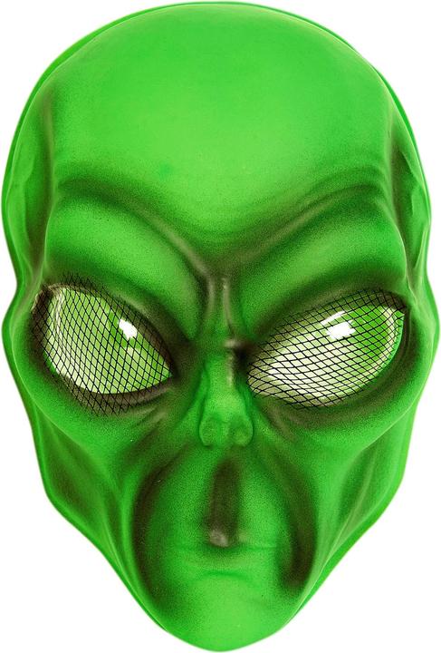 Produktbild Widmann Maske Alien Aus Kunststoff