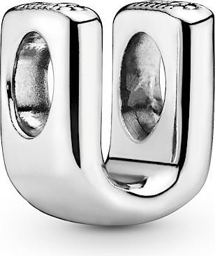 Immagine prodotto Pandora Lettera "U" Charms/Beads (Argento)