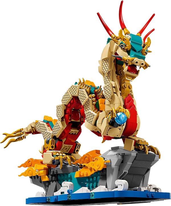 Actual product image LEGO Auspicious dragon (80112, LEGO Classic)