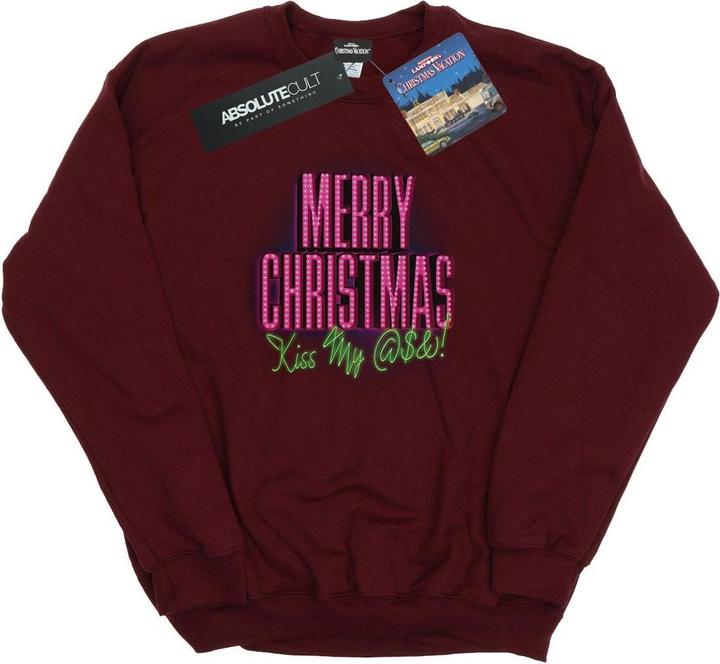 National Lampoon´s Vacation National Lampoon's Christmas Vacation Kiss My Ass Sweatshirt (XXL)