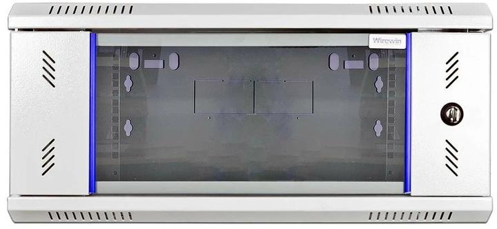 Actual product image Wirewin Wall cabinet 600X450X4U Pro 2nd Gen FP 19 / 4U / Light grey (10.86 RU, 19 inch rack)