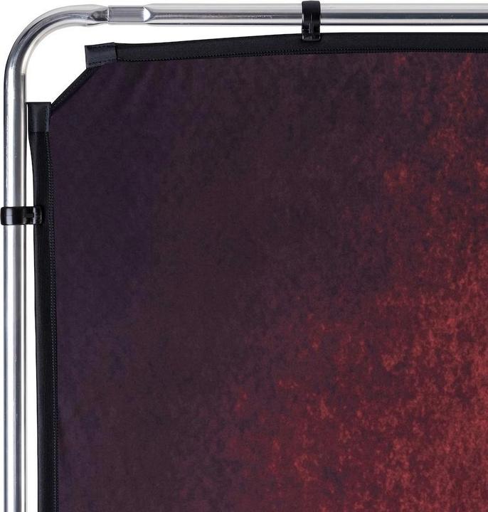Produktbild Manfrotto Ezy Frame Vintage 2 x 2.3m, Crimson (200 cm, 230 cm)