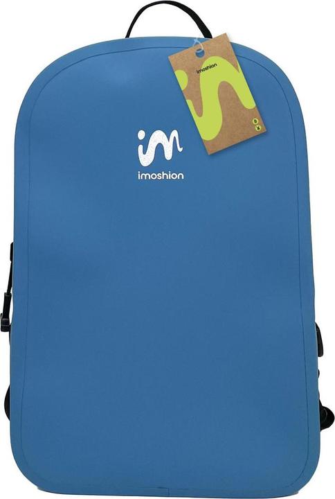 Actual product image iMoshion Air-Tight Waterdichte Rugzak - Large - 20 L - Waterproof Rugtas - Soft Blue (20 l)