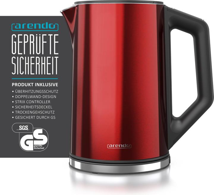 Actual product image Arendo Kettle (1.50 l)