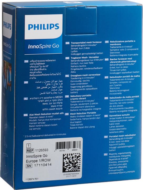 Produktbild Philips InnoSpire Go