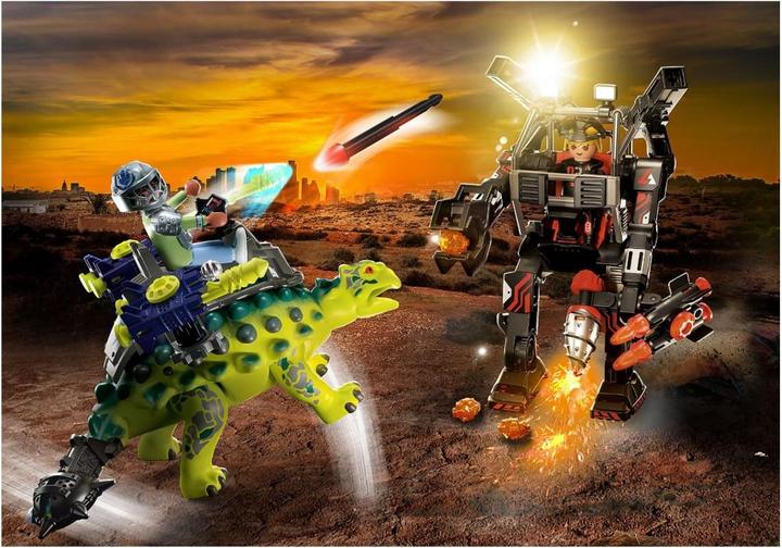 Image du produit Playmobil Saichania : Défense du coureur de combat (70626, Dinosaures Playmobil)