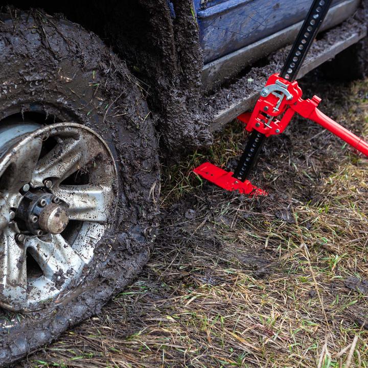 Image du produit Wiltec Cric tout-terrain 3000kg 76cm Farmer Jack Cric voiture VTT