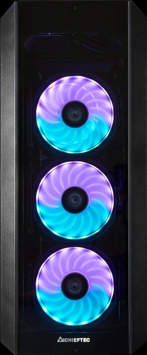Actual product image Chieftec Scorpion 3 (Mini-ITX, mATX, ATX)