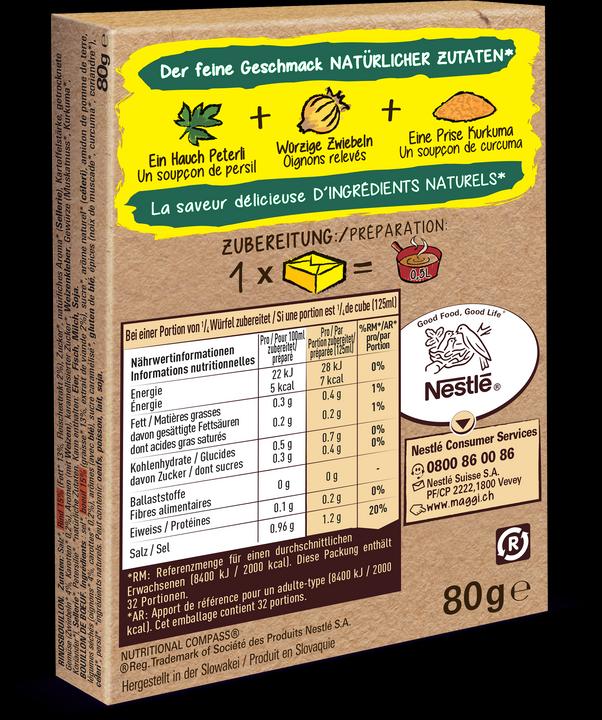 Image du produit Maggi Bouillon Boeuf (250 ml)
