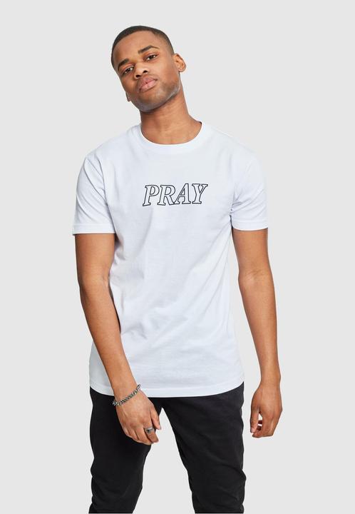 Produktbild Mister Tee Pray Hands Tee (L)