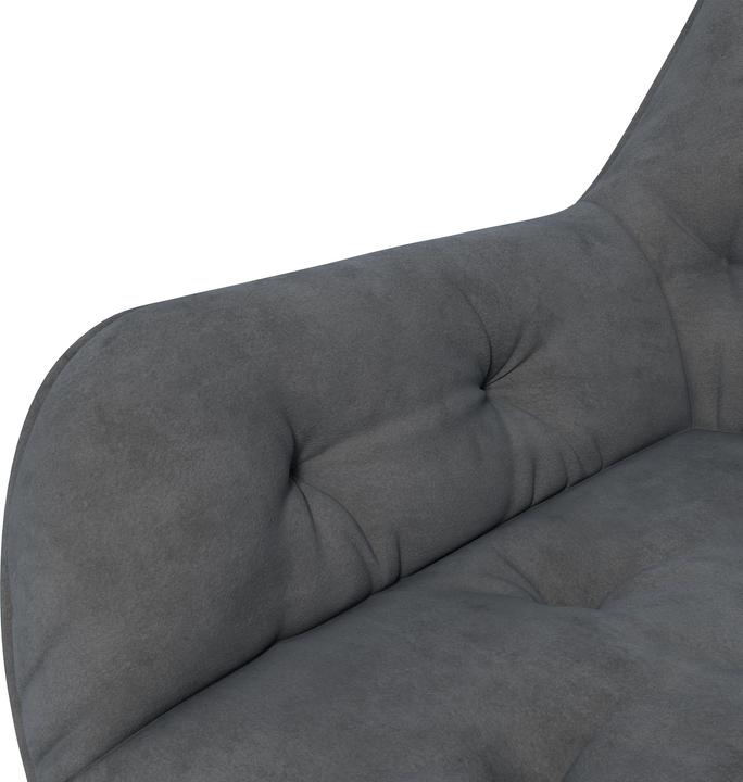Image du produit Vinsetto Chaise de bureau réglable en hauteur avec fonction bascule et roulettes