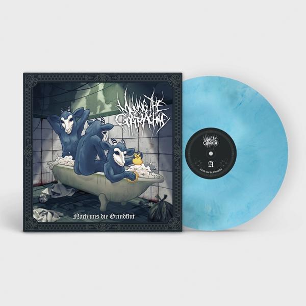 Produktbild Nach Uns Die Grindflut (Bathtub Blue Vinyl) (Milking The Goatmachine, 2022)
