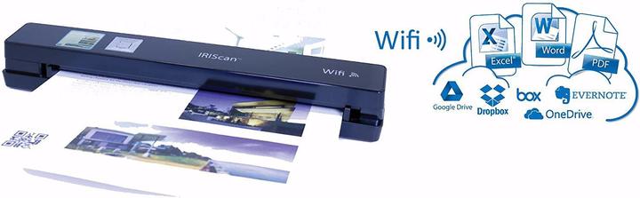 Image du produit Iris IRIScan Anywhere 3 (WLAN, USB)