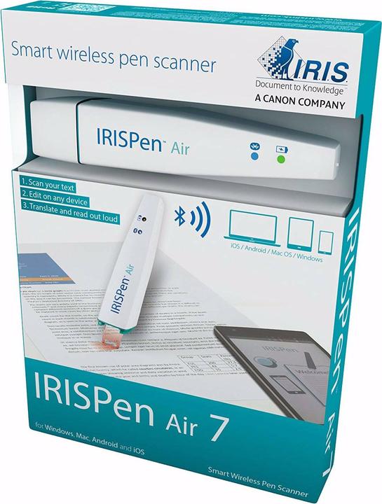 Immagine prodotto Iris IRISPen Air 7 (Bluetooth)