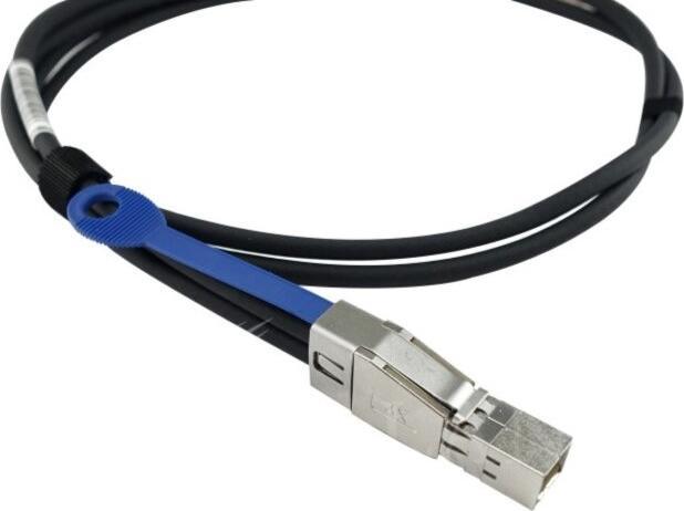 Actual product image BlueLAN HPE 716189-B21 compatible MiniSAS cable 1 metre BL464801GN1M30
