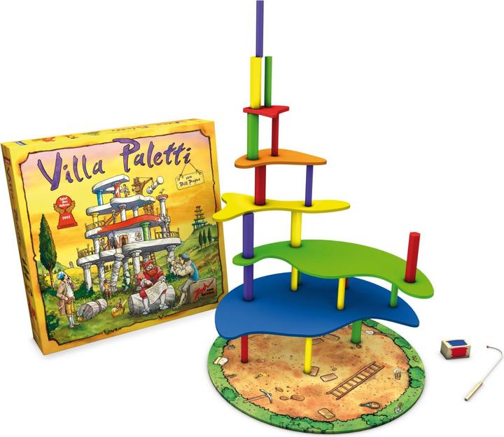 Actual product image Zoch Villa Paletti (German)