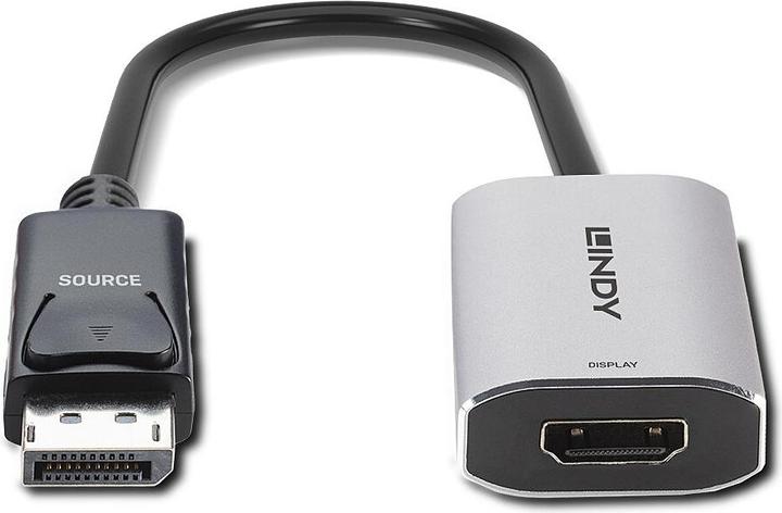Actual product image Lindy DisplayPort — HDMI (Typ A) (USB-C, 11 cm)