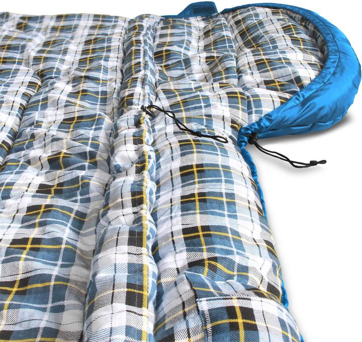 Actual product image Normani 4-in-1 sleeping bag Antarctica - 415 (220 cm)