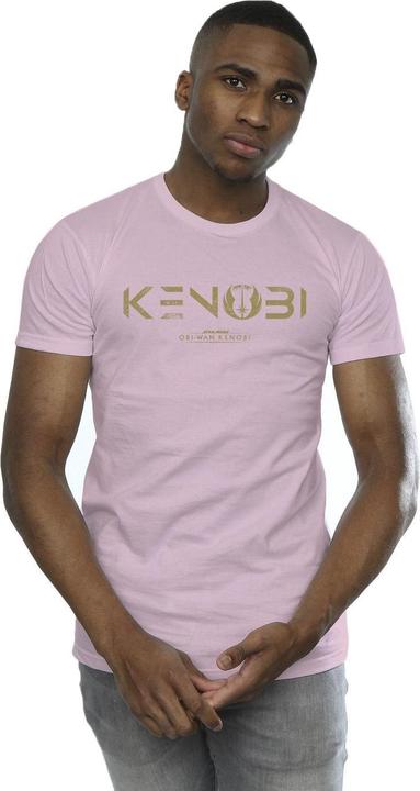 Immagine prodotto Star Wars Maglietta con logo ObiWan Kenobi (L)