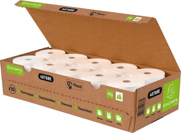 Produktbild Exacompta Thermorolle Plastikfrei
