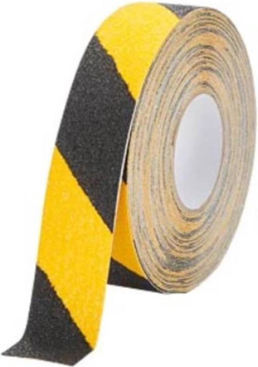 Actual product image Durable Anti-slip tape DURALINE GRIP+ wide /yellow (50 mm)