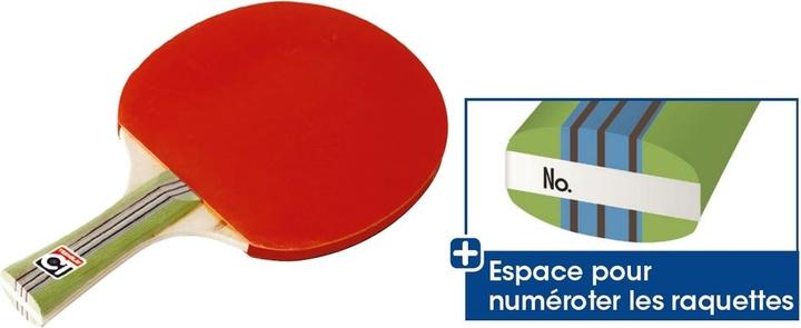 Actual product image Hasbro Racket table tennis initiation Tremblay college
